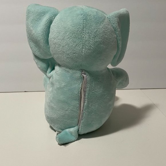 Carters Plush Sing & Dance Elephant Twinkle Twinkle Little Star Musical Blue 9" - Picture 9 of 11